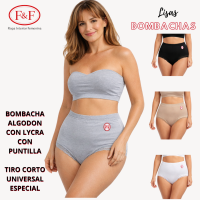 F&F BOMBACHA UNIVERSAL ALG.C/LYCRA C/PUNTILLA 